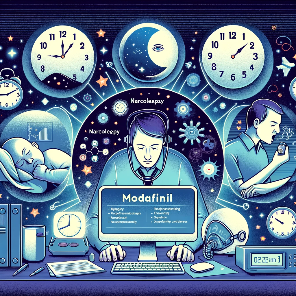 What is Modafinil Prescribed for?